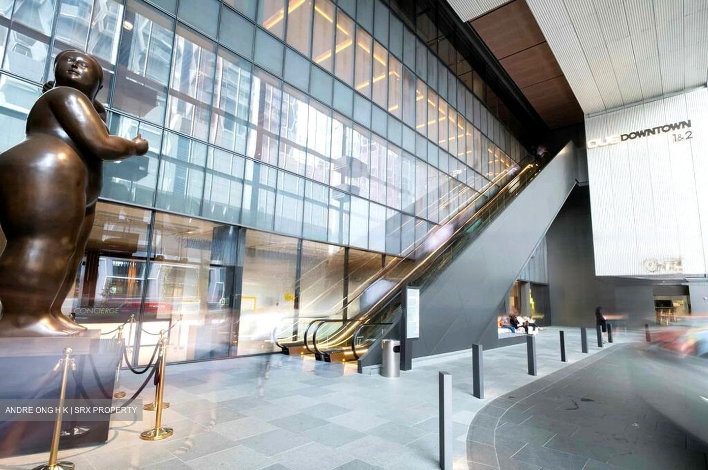 Oue Downtown (D1), Office #483436641